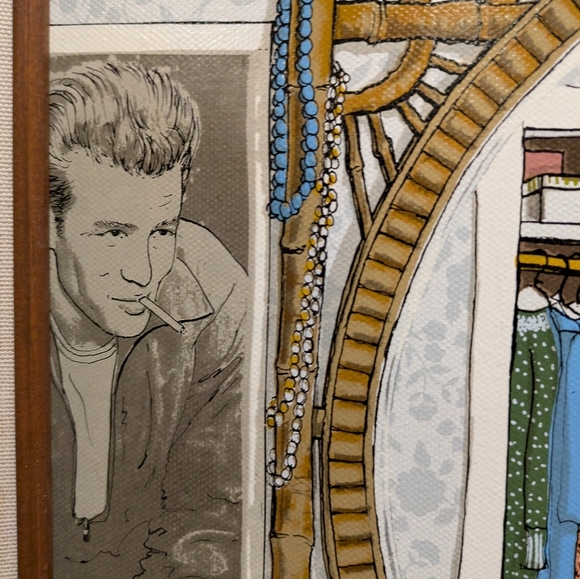 H.Hargrove Painting The Senior Prom 30x 26 181 Out Of 900 - Picture 8 of 11